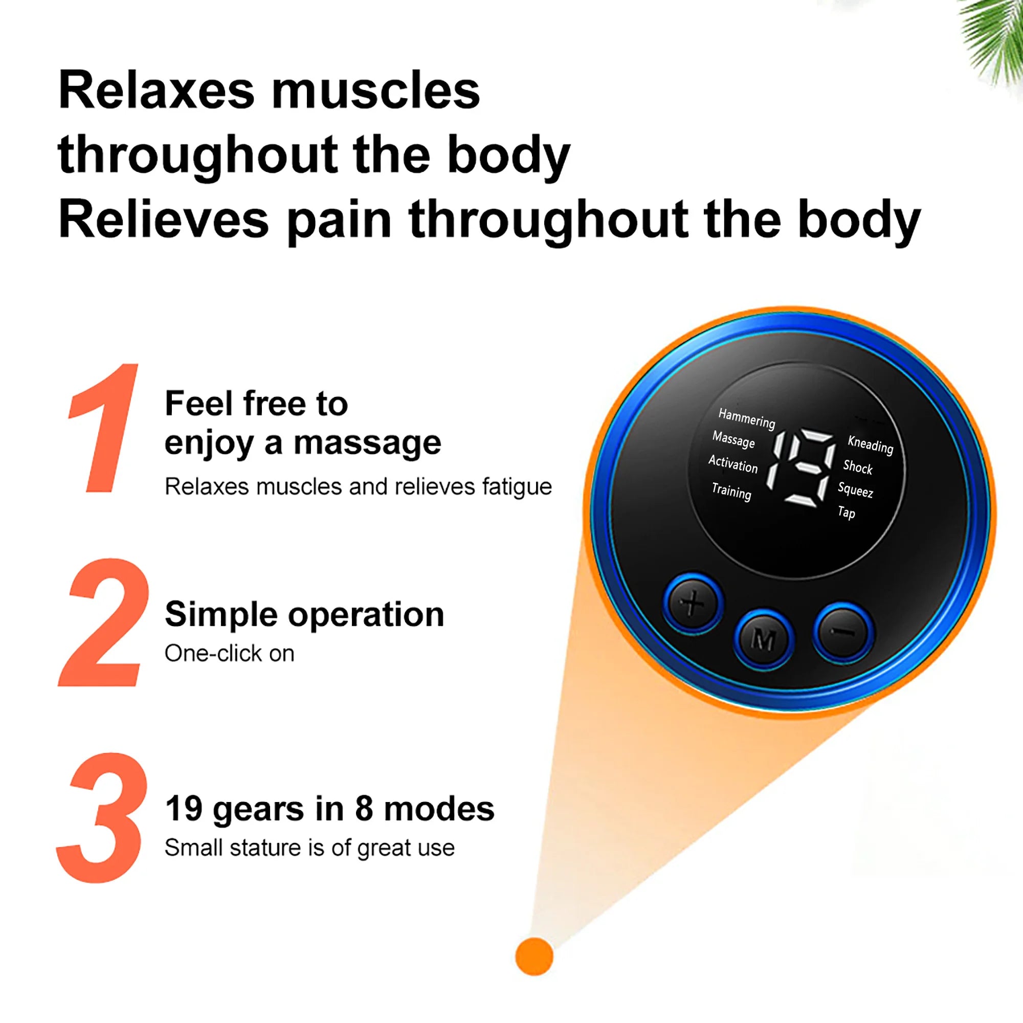 Mini Electric Neck Massage