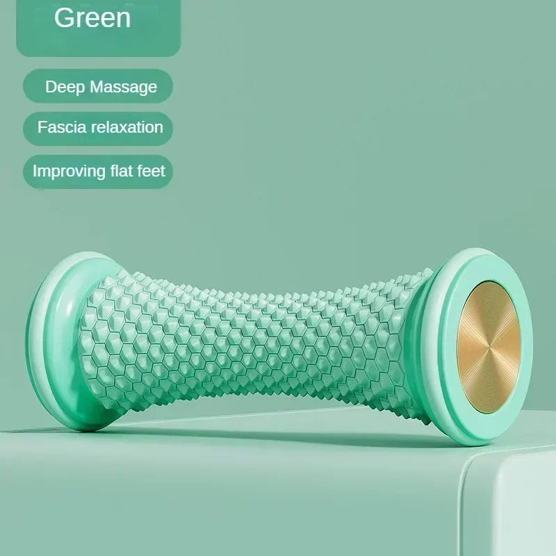 Manual massage roller