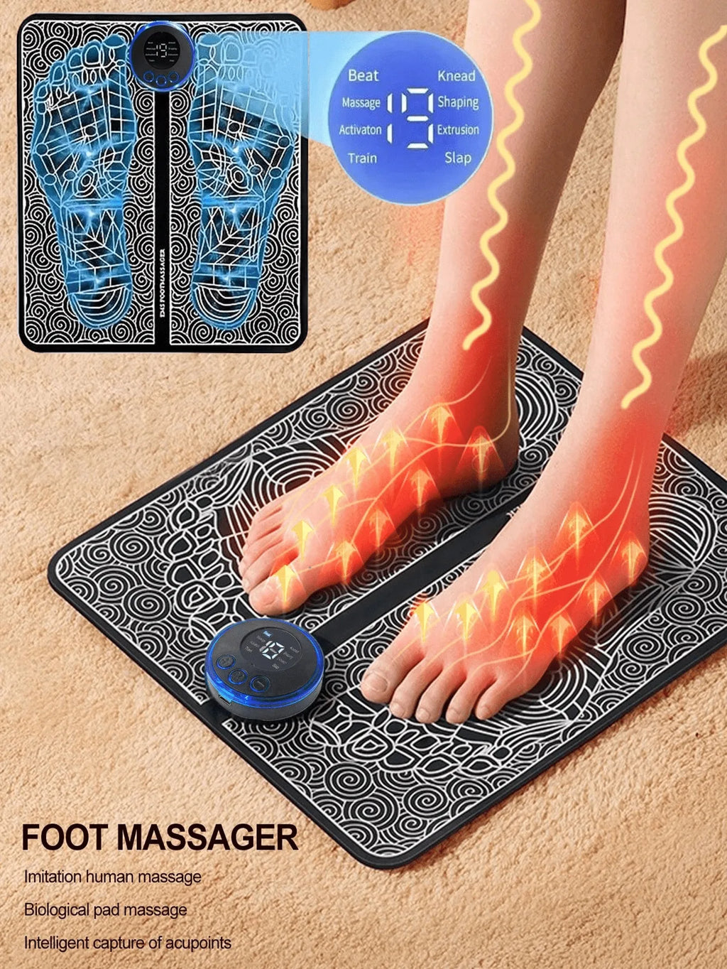Foot Massager Therapy