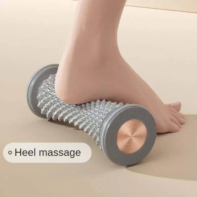 Manual massage roller