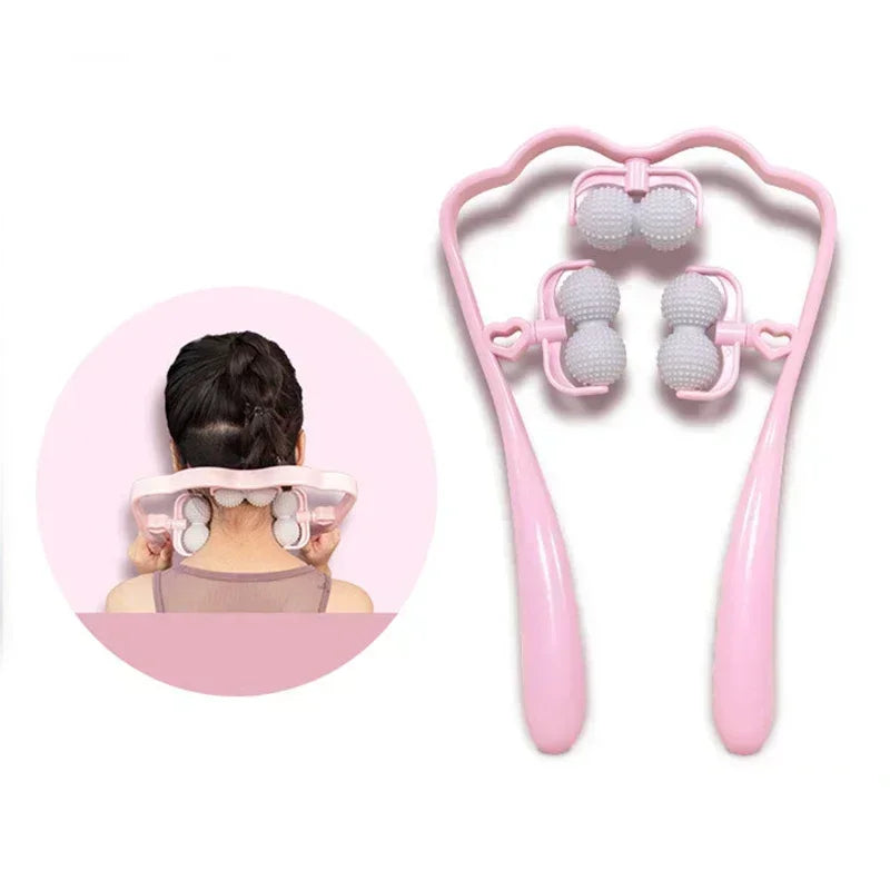Multi Functional Manual Massager