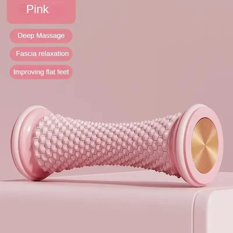 Manual massage roller