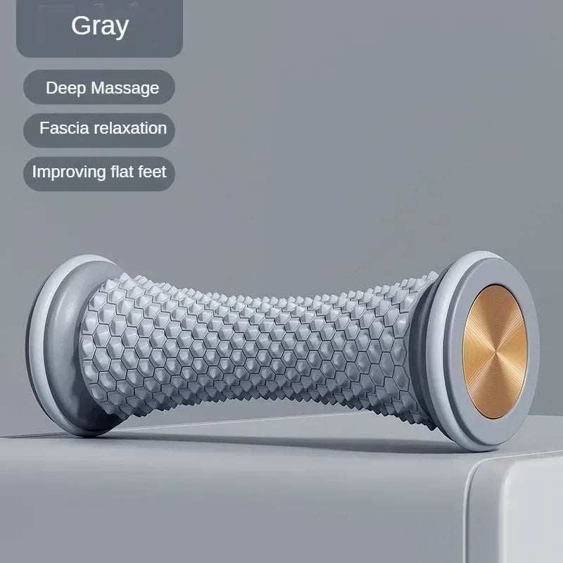 Manual massage roller