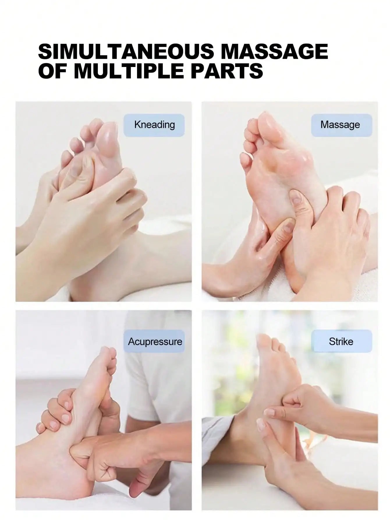 Foot Massager Therapy