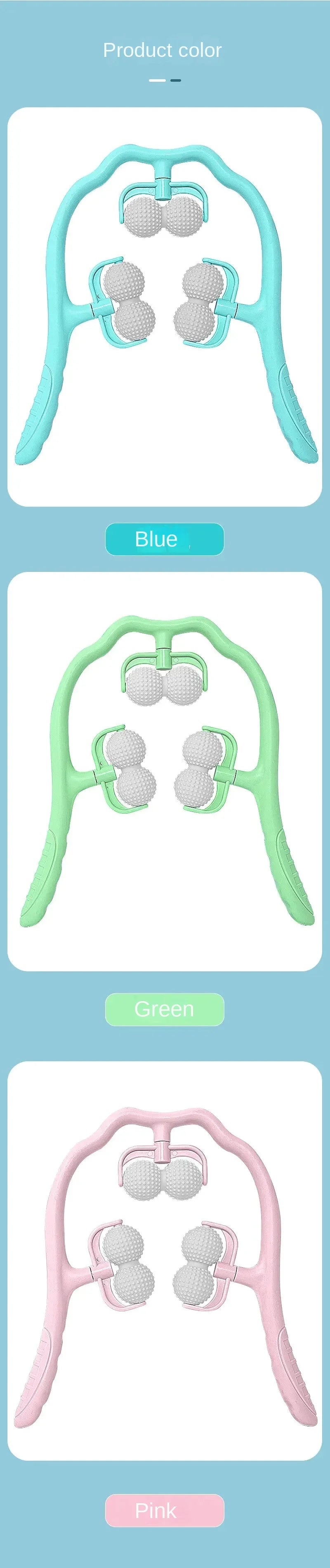 Multi Functional Manual Massager