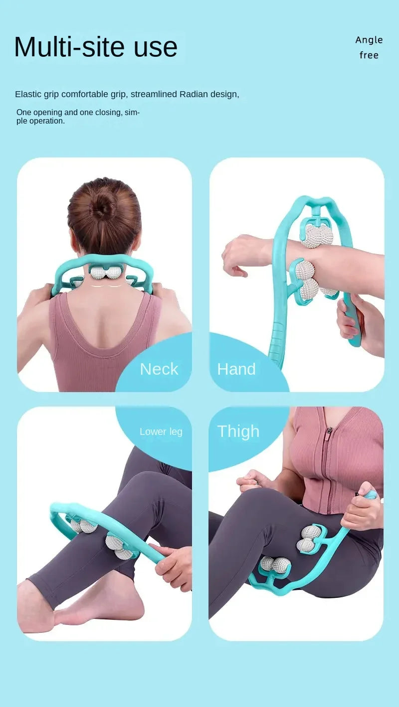Multi Functional Manual Massager