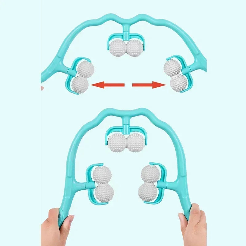 Multi Functional Manual Massager