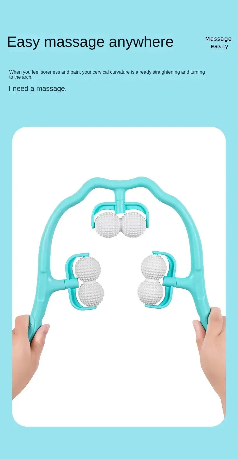 Multi Functional Manual Massager
