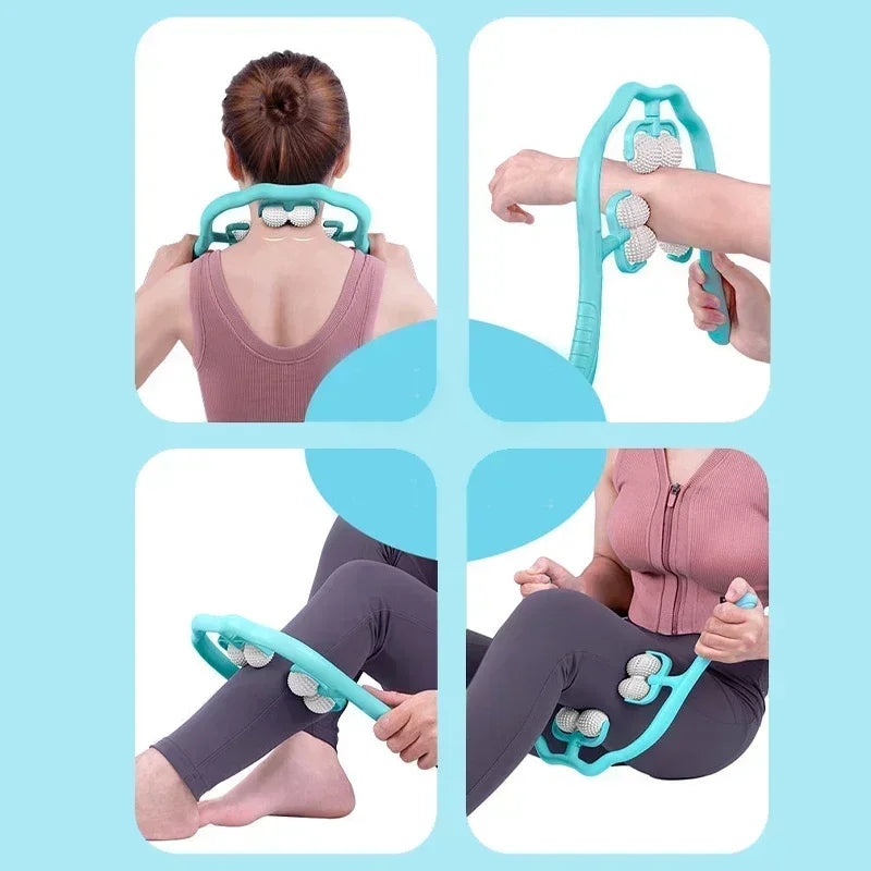Multi Functional Manual Massager