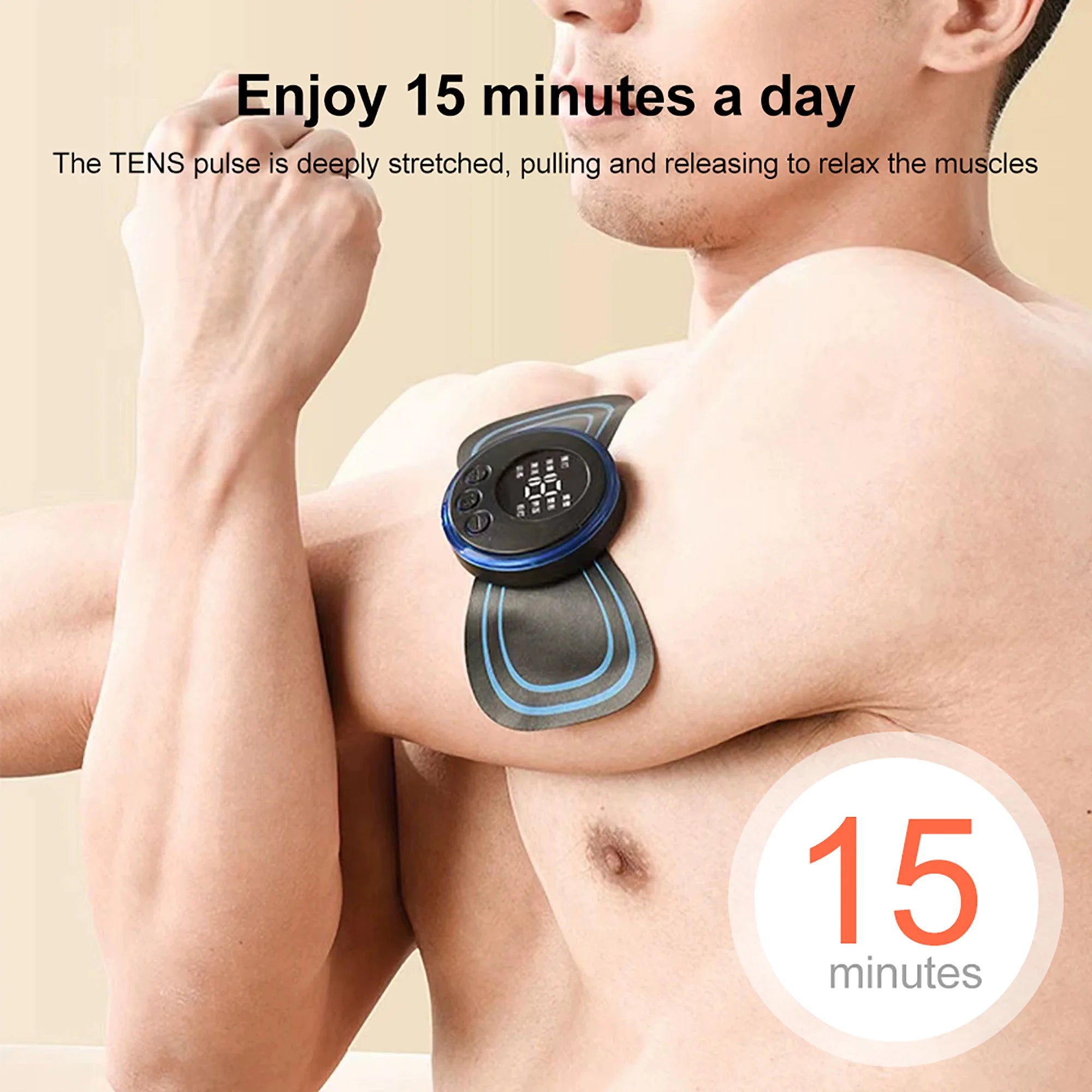 Mini Electric Neck Massage