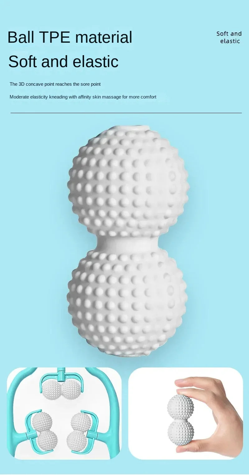 Multi Functional Manual Massager