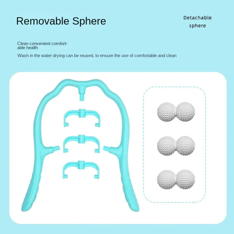 Multi Functional Manual Massager