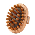 Wooden Meridian Massage Body Brush