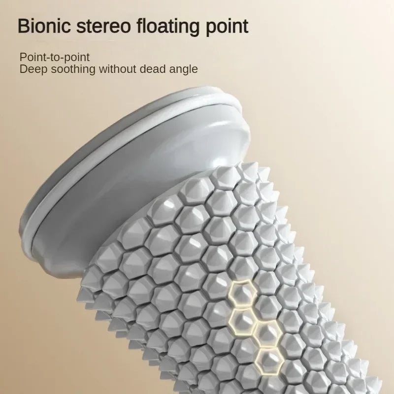 Manual massage roller