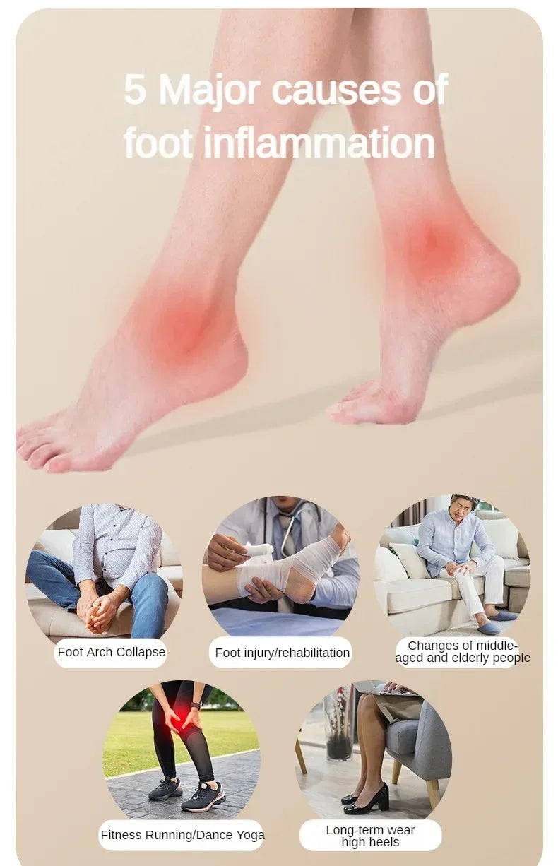 Manual massage roller