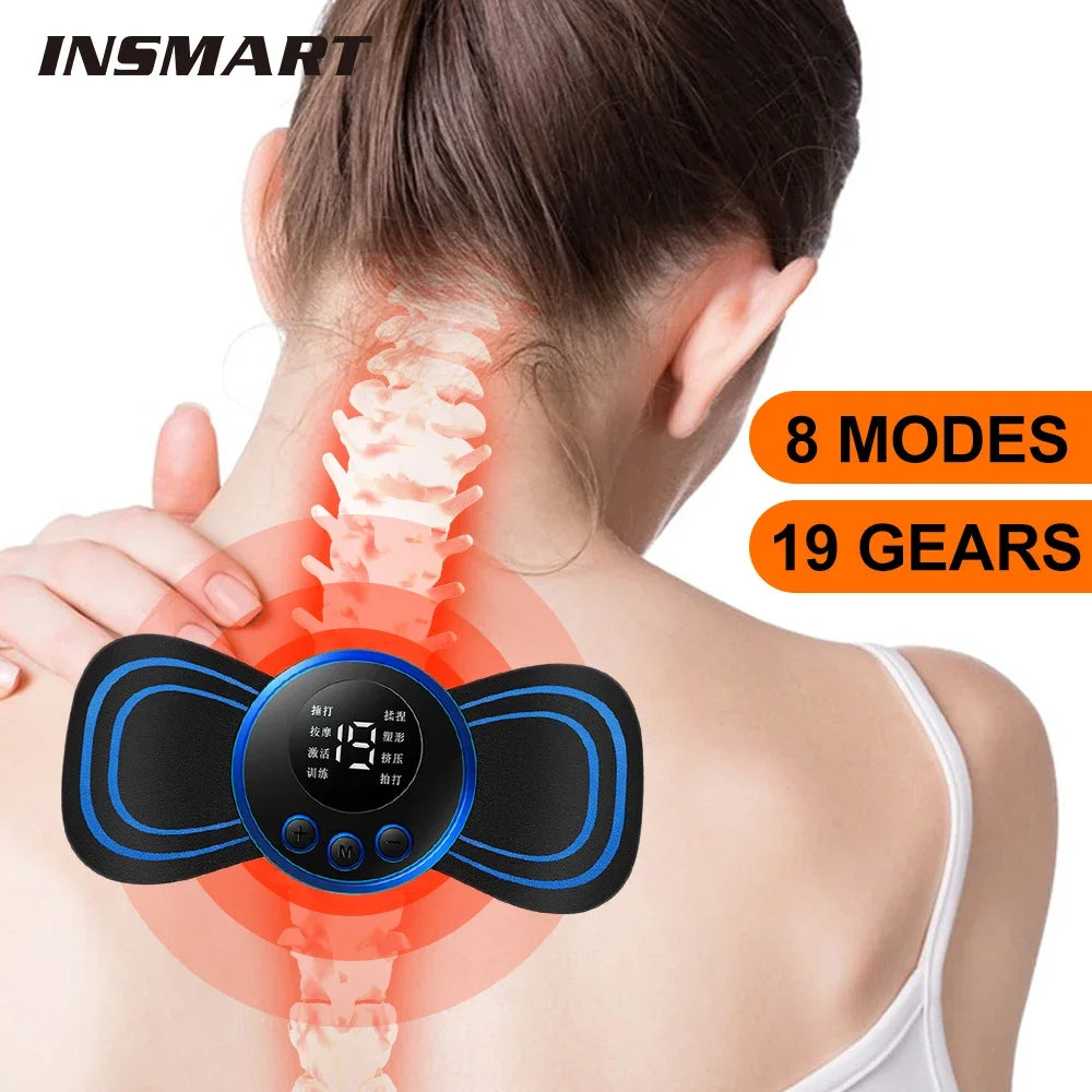 Mini Electric Neck Massage